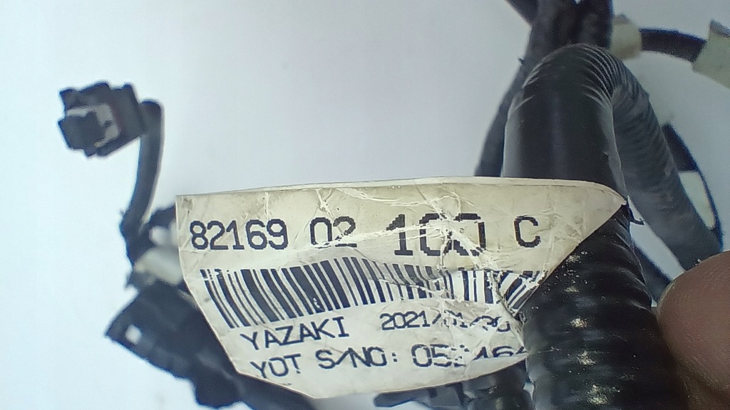 фото №5, Джгут бампера задня pdc toyota corolla e21