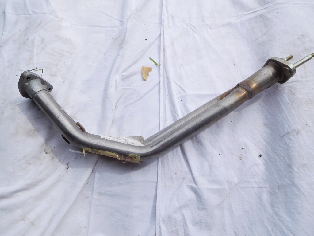 фото №5, Труба вихлопна передня fiat uno 89-1.0 7772600