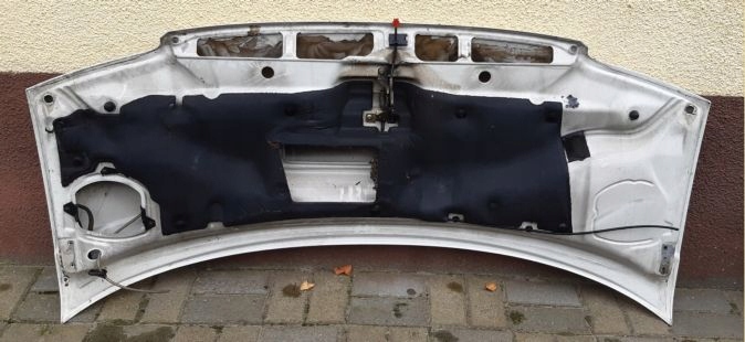 фото №2, Vw t4 transporter капот перед