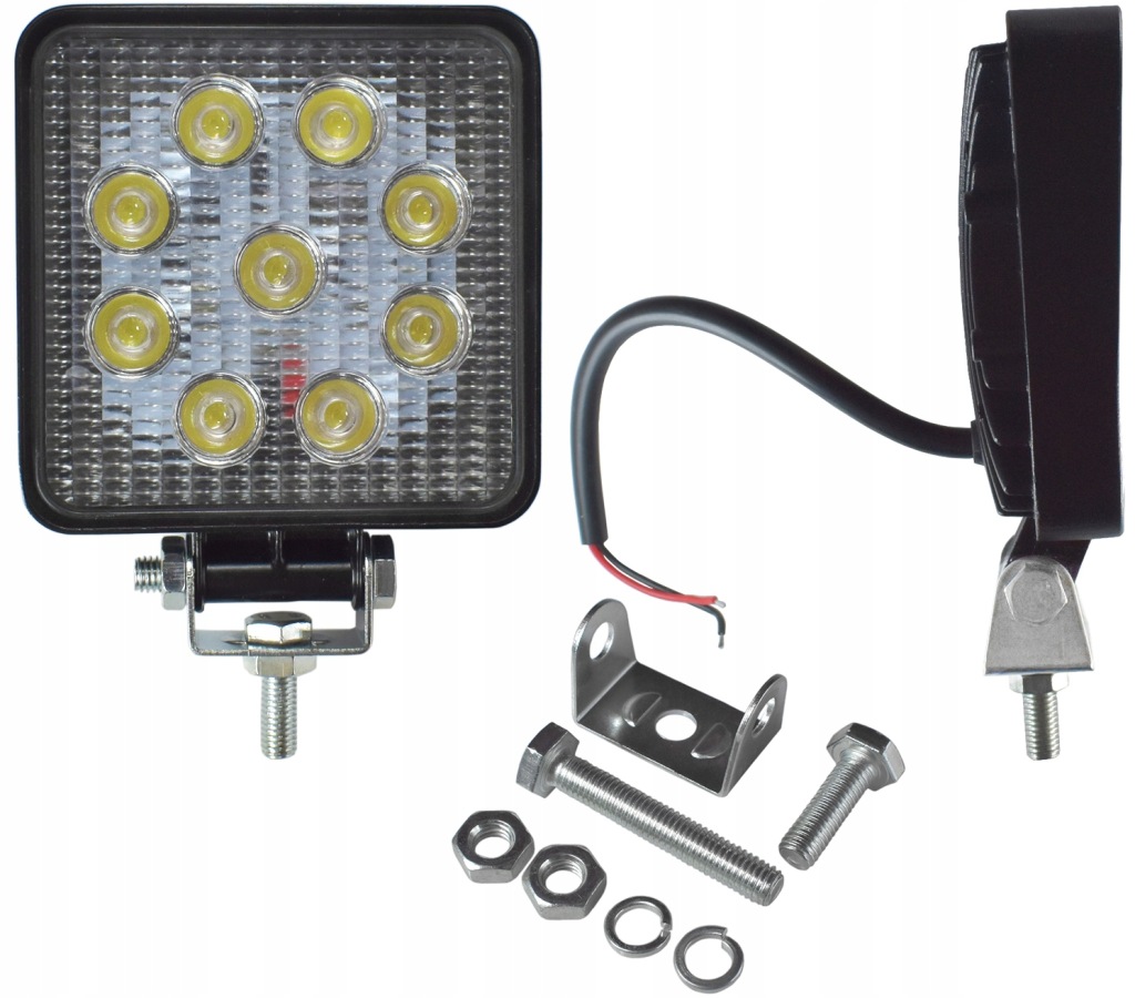 Фара led протитуманна фара 27w iveco daily ford transit Оригінал