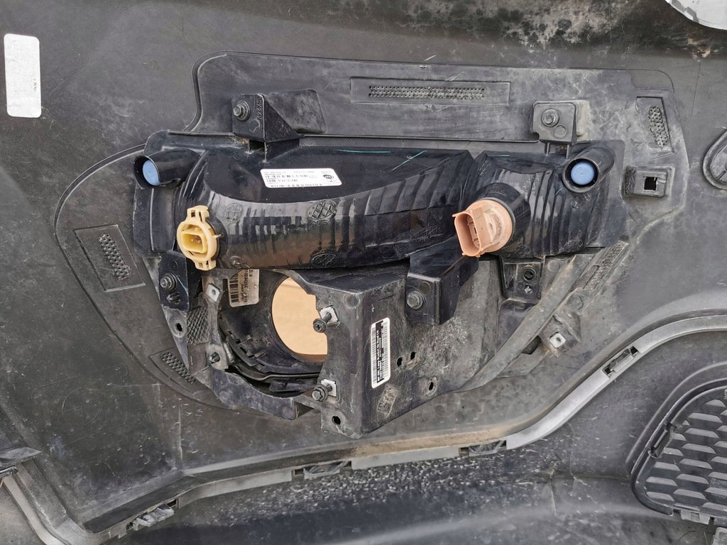 фото №15, Jeep compass ii 16-20 бампер передній перед протитуманна фара поворотник