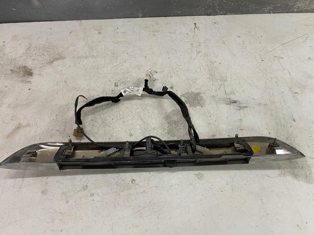 фото №5, Renault captur накладка крышки хром камера