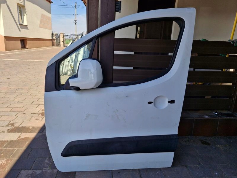 фото №1, Citroen berlingo partner ii 2 iii 3 дверь левый перед левая передние