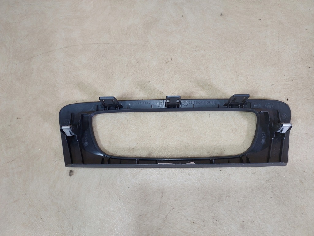 фото №4, Scenic iii рамка консолі