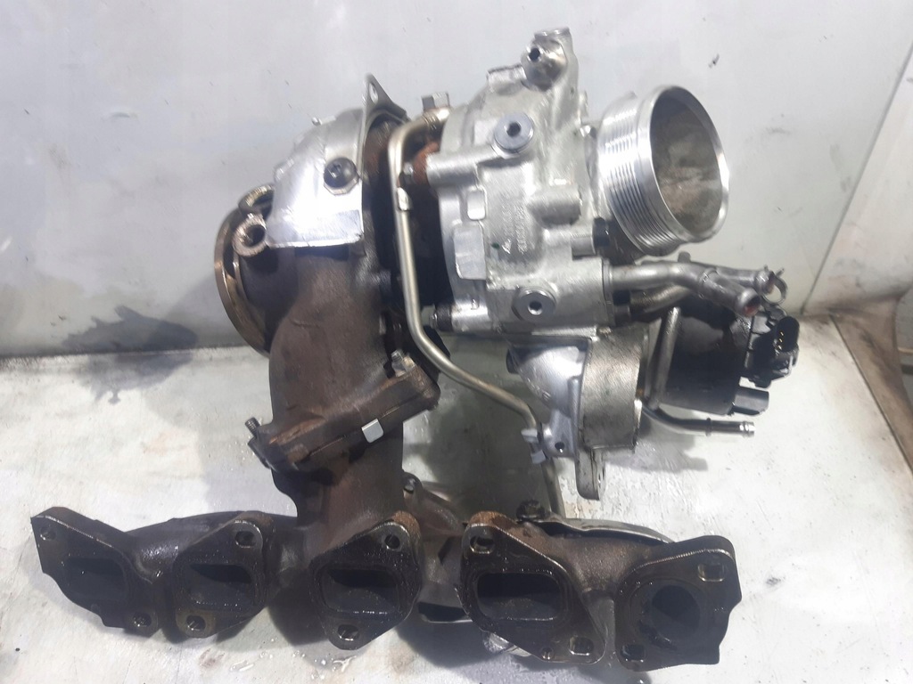 фото №10, Турбонагнетатель 03n253020g vw arteon 2.0 biturbo