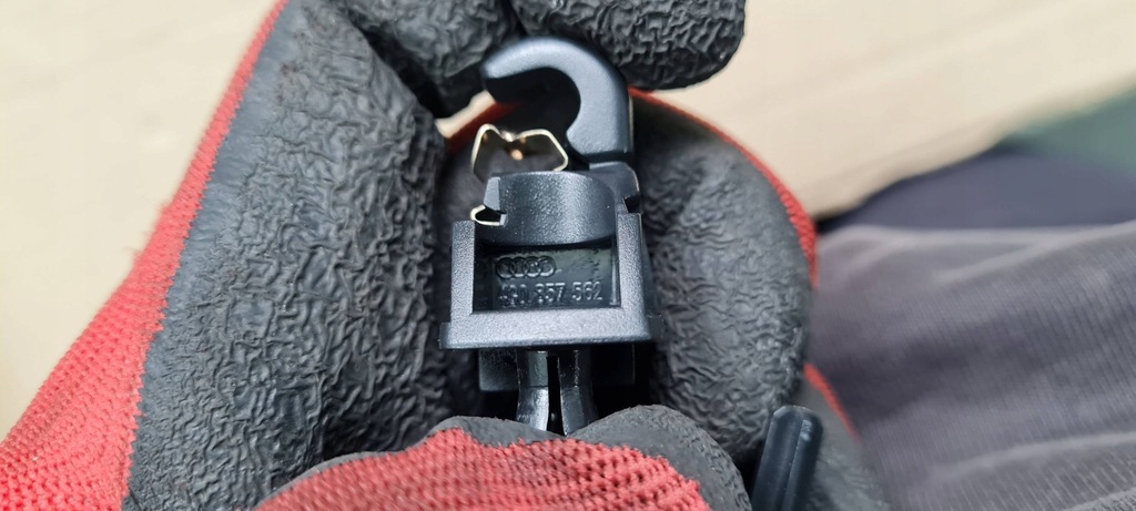 фото №7, A6 c7 4g lift гачок кронштейн захист сонцезахисний sline 4g0857562 a7 4g