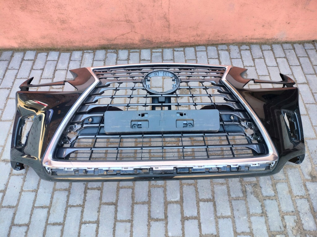 фото №1, Бампер передній lexus nx lift