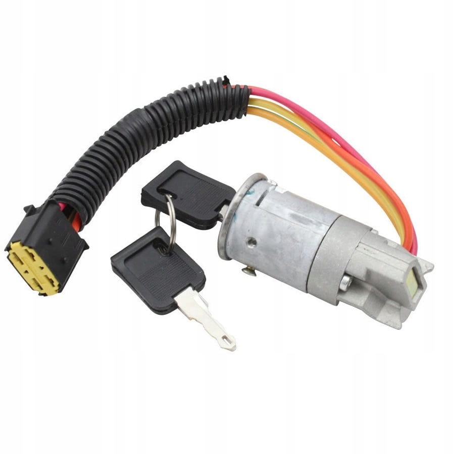 фото №3, Замок запалювання колодка renault clio ii 98-01