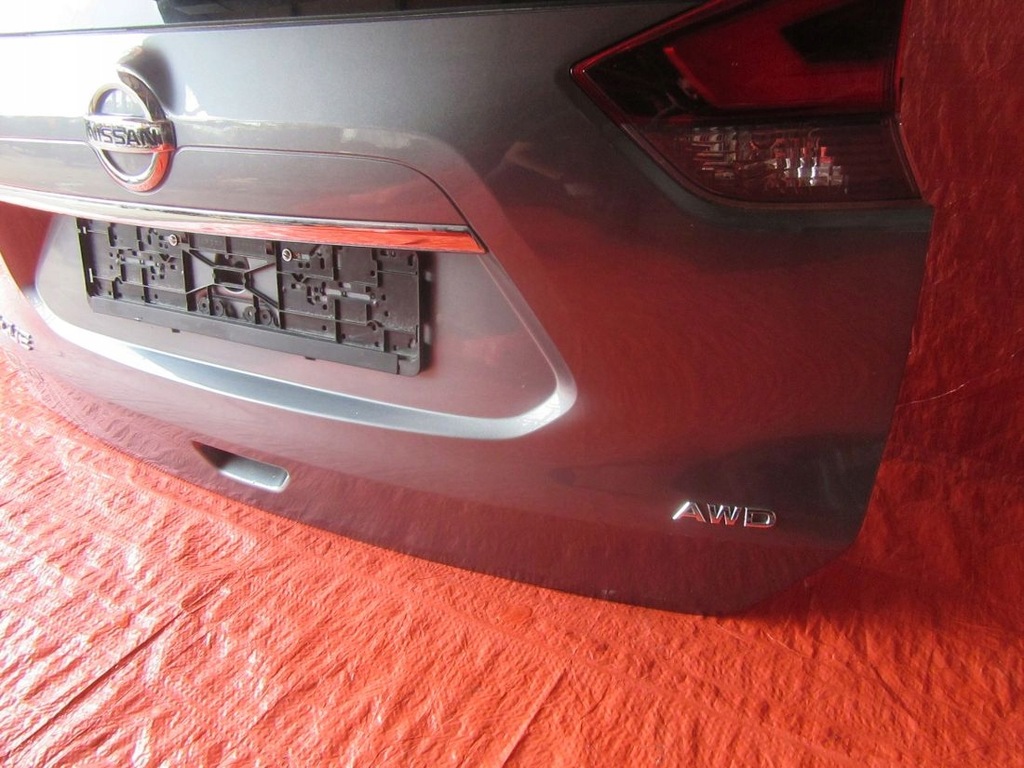 фото №7, Nissan rogue кришка багажника багажника камера kpl