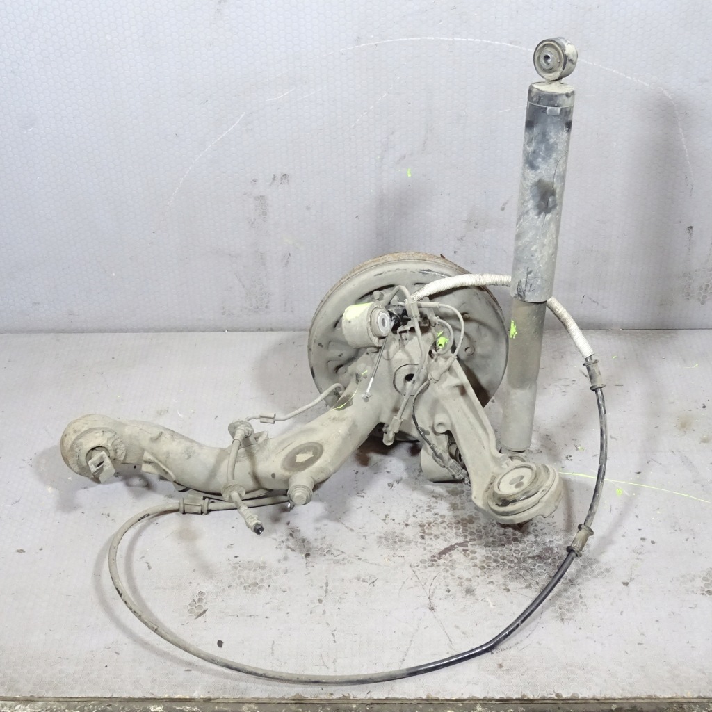 фото №2, Opel combo iii d ступиця колеса задня права комплект