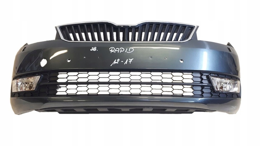фото №1, Skoda rapid 2012-2017 бампер перед