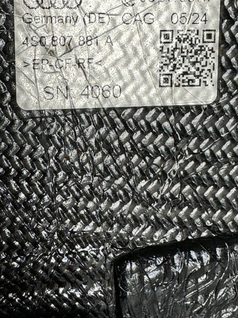 фото №9, Дифузор бампер накладка задня задня ліва права audi r8 4s0 lift 4s0807881a