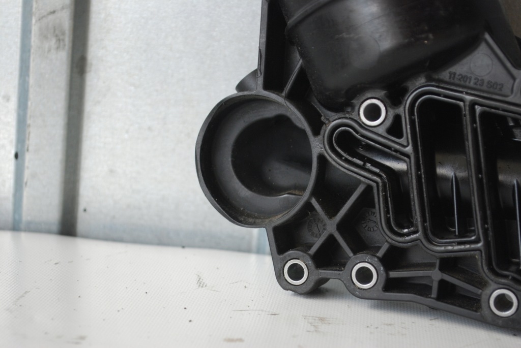 фото №4, Корпус фильтра масла audi 3.0 tdi crt 059115389t