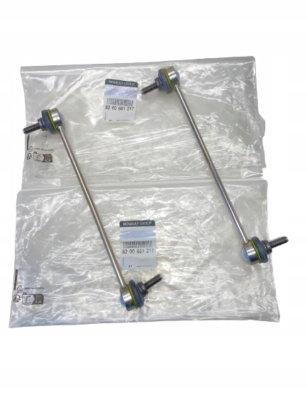 фото №1, 2x oryg renault з'єднувач стабілізатора trafic ii vivaro espace iv laguna ii