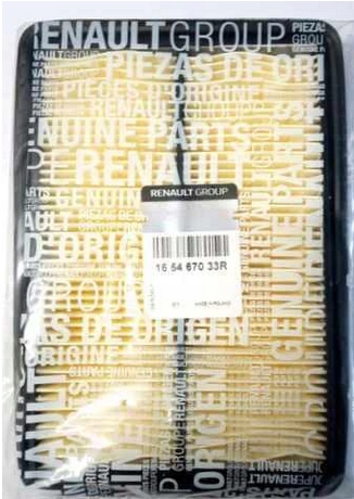 фото №1, Оригінальний номер nissan фільтр повітря nissan qashqai j11 renault kadjar