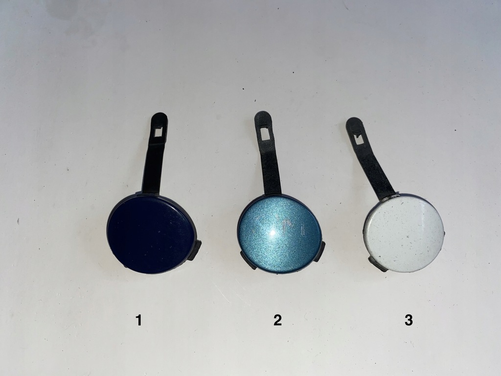 фото №2, Заглушка фаркоп перед 8200445994 renault clio ii