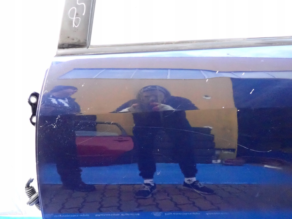 фото №7, Toyota corolla verso 04-09 двері задні ліва 8s6