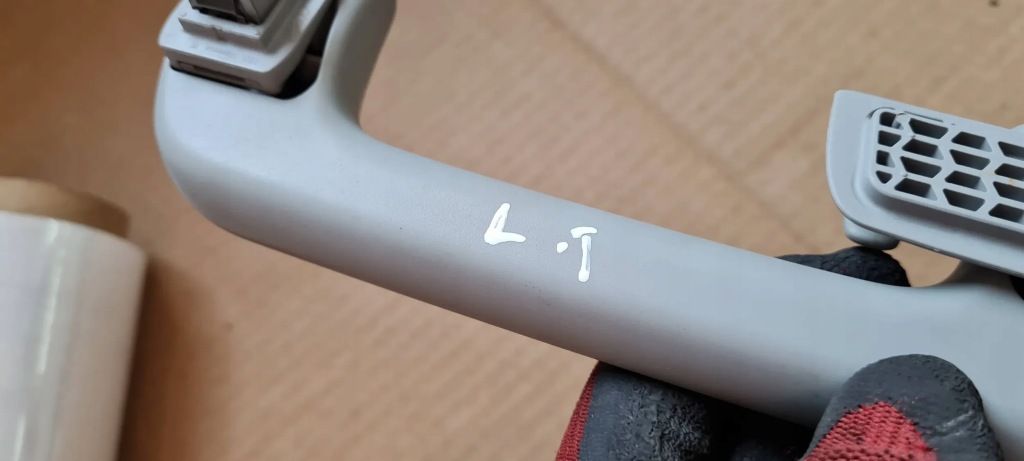 фото №3, A4 b9 8w ручка потолочный кронштейн левый задняя a5 8w