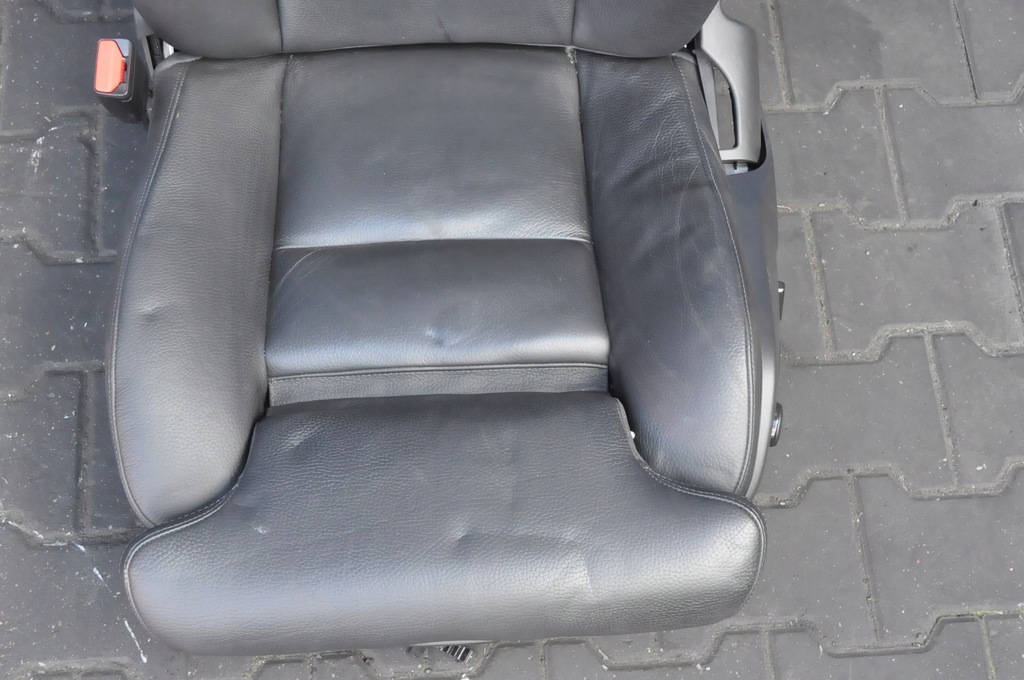 фото №6, Volvo xc60 ii inscription сидіння сидіння комплект сидінь шкіра 4 обшивки