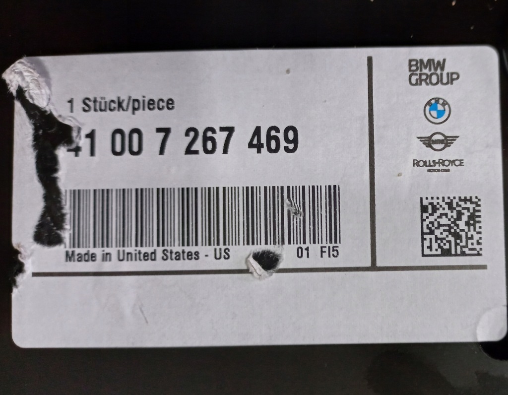 Bmw x3 f25 поріг стовпчик  лівий задній 10-17 Зі Шроту