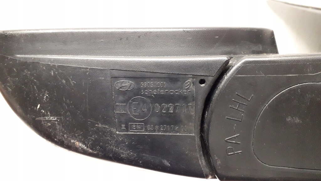 фото №10, Hyundai i10 i10 07-11 дзеркало ліва ручні