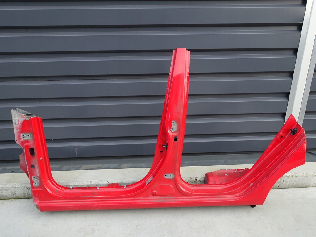 фото №1, Hyundai i10 i 2007-2013 порог блок двигателя a b левый bok четверть