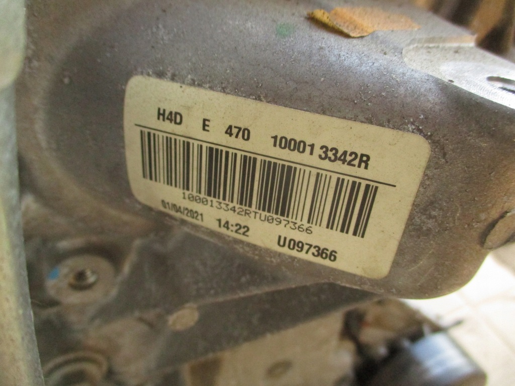 фото №7, Dacia duster sandero logan двигатель 1.0 tce 21 rok 39 tys km