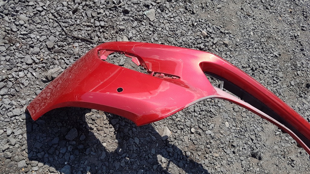 фото №7, Mazda 3 bm lift 16-19 бампер перед передній pdc гарний