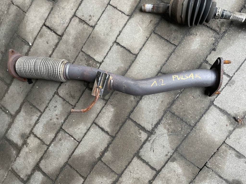 фото №1, Pulsar 1.2dig-t гаситель колебаний труба соединитель wyechu