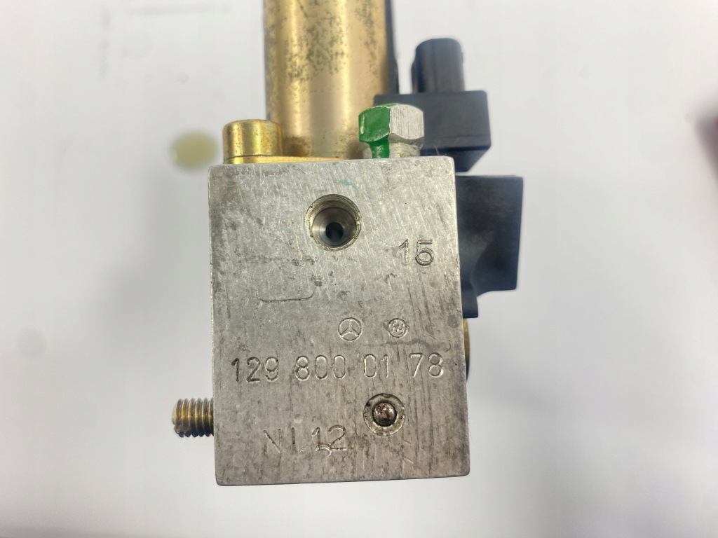 Електроклапан дах електроклапани mercedes r129 sl 1298000178 1298000078 Київ