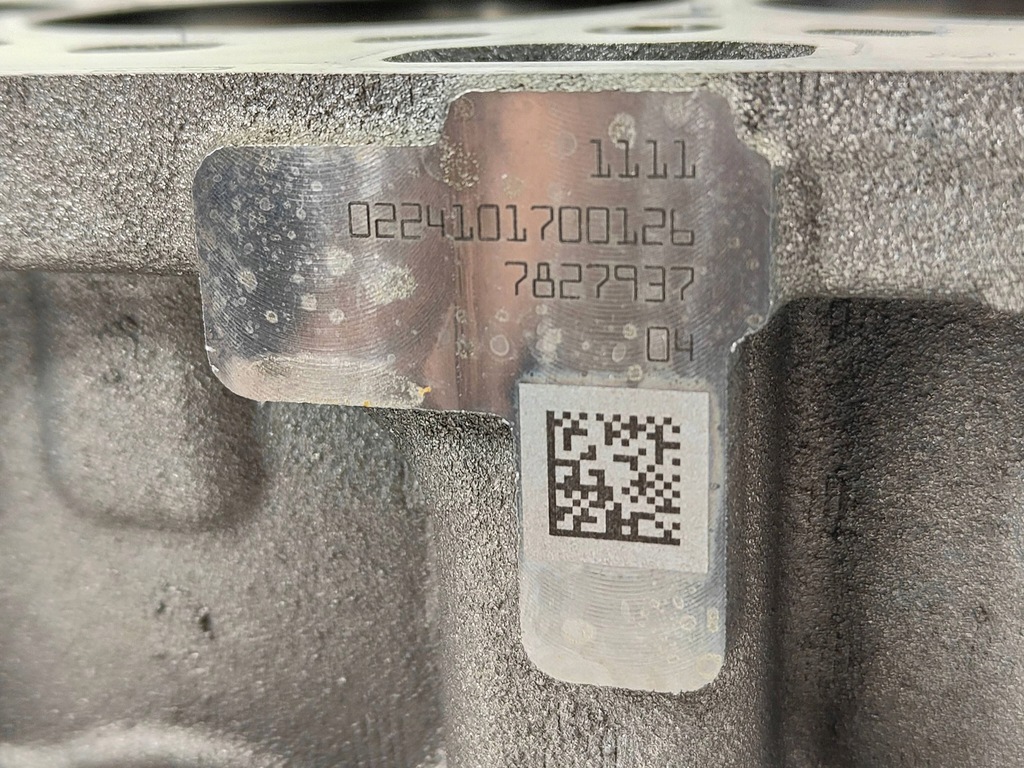 фото №13, Bmw g60 g61 x3 g45 2.0d 520d 520dx 523d b47d20b b47p dół двигателя блок