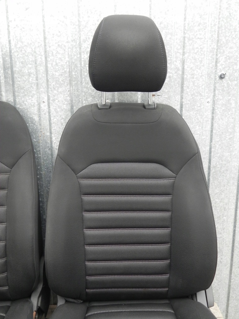 фото №5, Ford mondeo mk5 fusion usa сидіння лівий перед водія eu