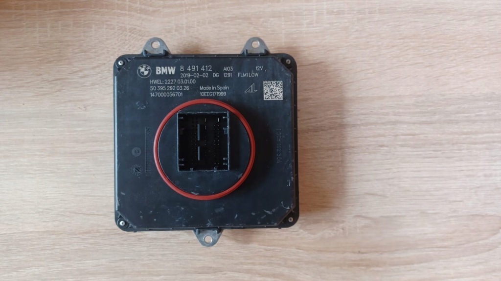 фото №1, Bmw 5 g30 g31 7 g11 g12 модуль led перетворювач