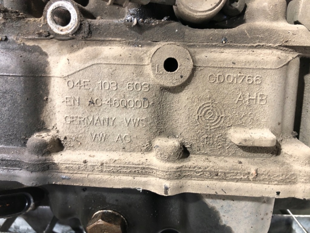 фото №9, Двигатель skoda octavia iii 12-22 1.4tsi 140km chp