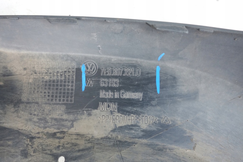 фото №12, Бампер перед передний vw transporter t6 7e0807221d