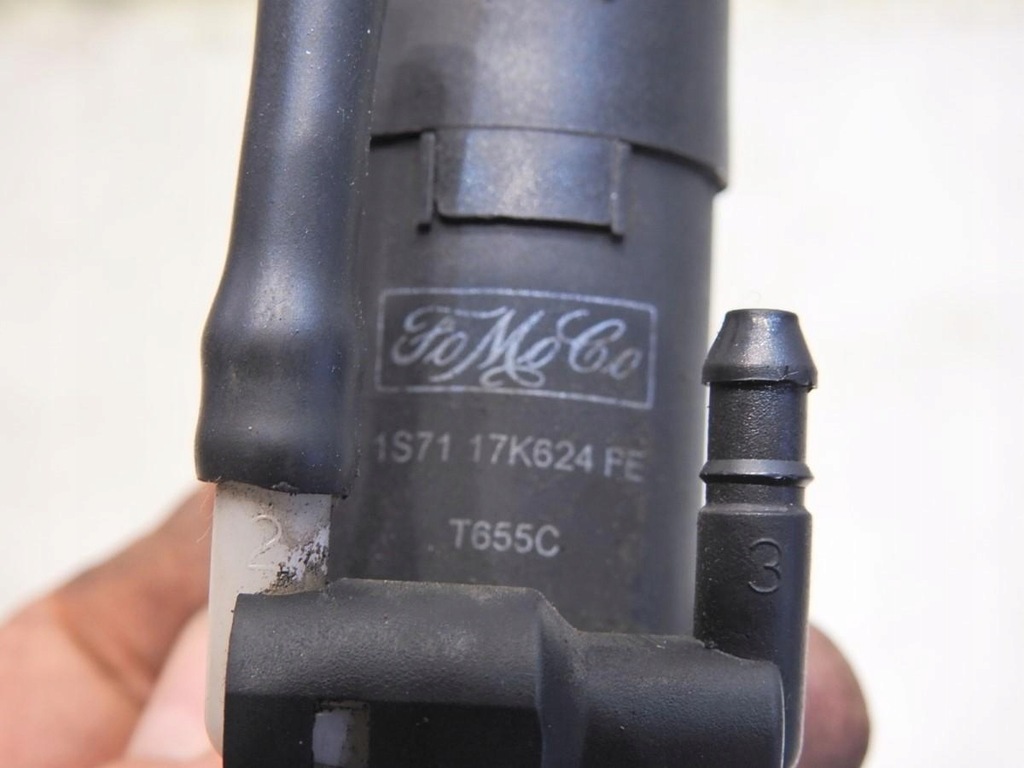 фото №7, Помпа распылителя стекло лобовое volvo xc90 i 1s7117k624fe