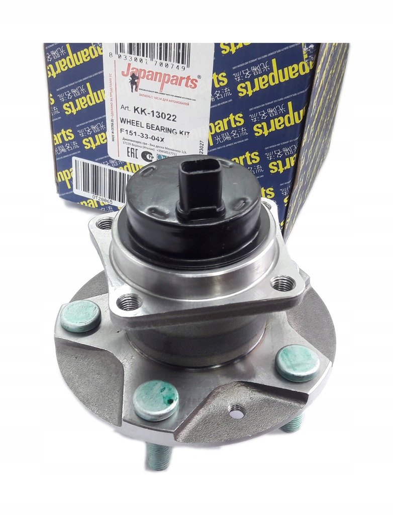 фото №1, Ступиця підшипник колеса перед mazda rx-8 1.3 2003-2012