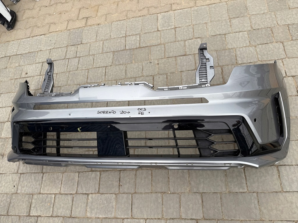 фото №7, Kia sorento 4 iv 20- бампер перед