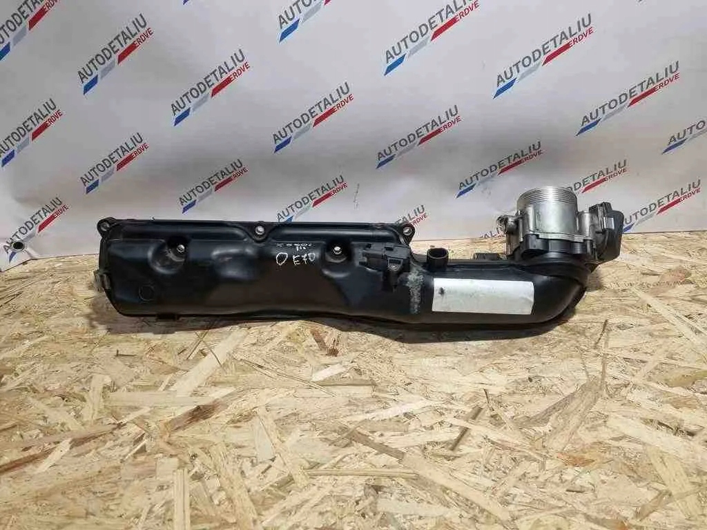 Коллектор впускной  bmw 5 gran turismo f07 7555944 4.4l бензиновый 2011 в Украине