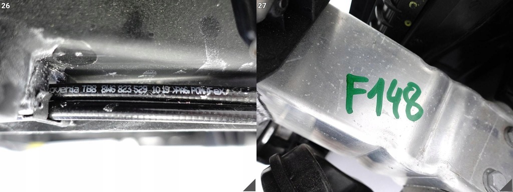 фото №12, Audi a5 s5 f5 8w6 b9 16- усилитель pas радиатор вентилятор 35tfsi 36km