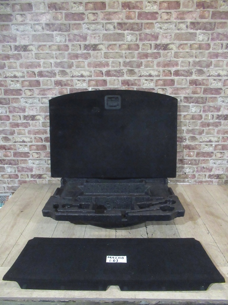 фото №1, Вкладиш багажника підлога mazda 6 gj kombi 2012-