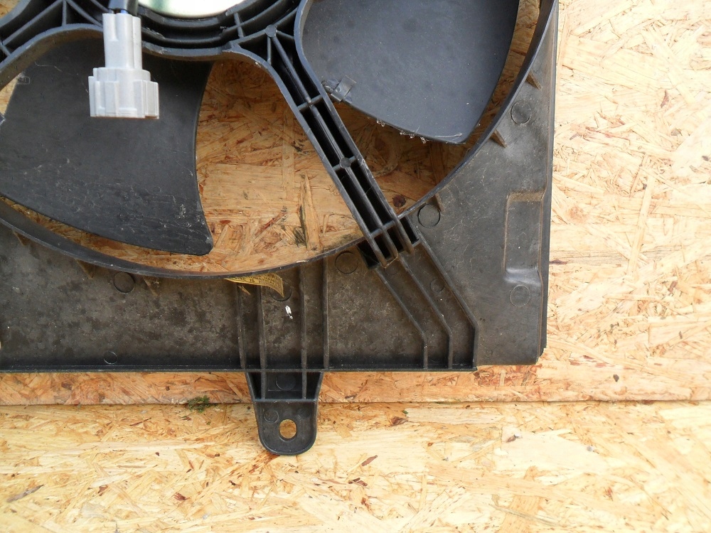 фото №10, Nissan murano z50 2004- корпус вентилятора