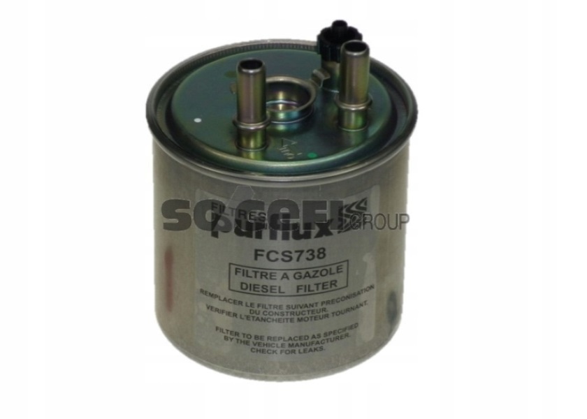 фото №1, Фільтр пального purflux do renault twingo ii 1.5 dci