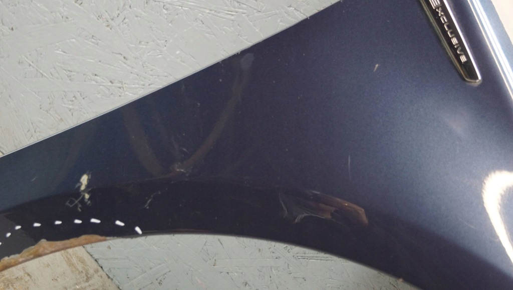 фото №10, Citroen c5 iii x7 крыло правый перед b2392