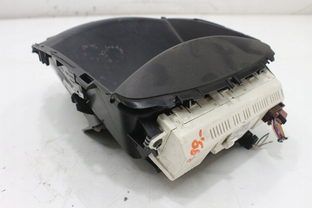 фото №5, Peugeot 207 дисплей радіо годинник 9663230780