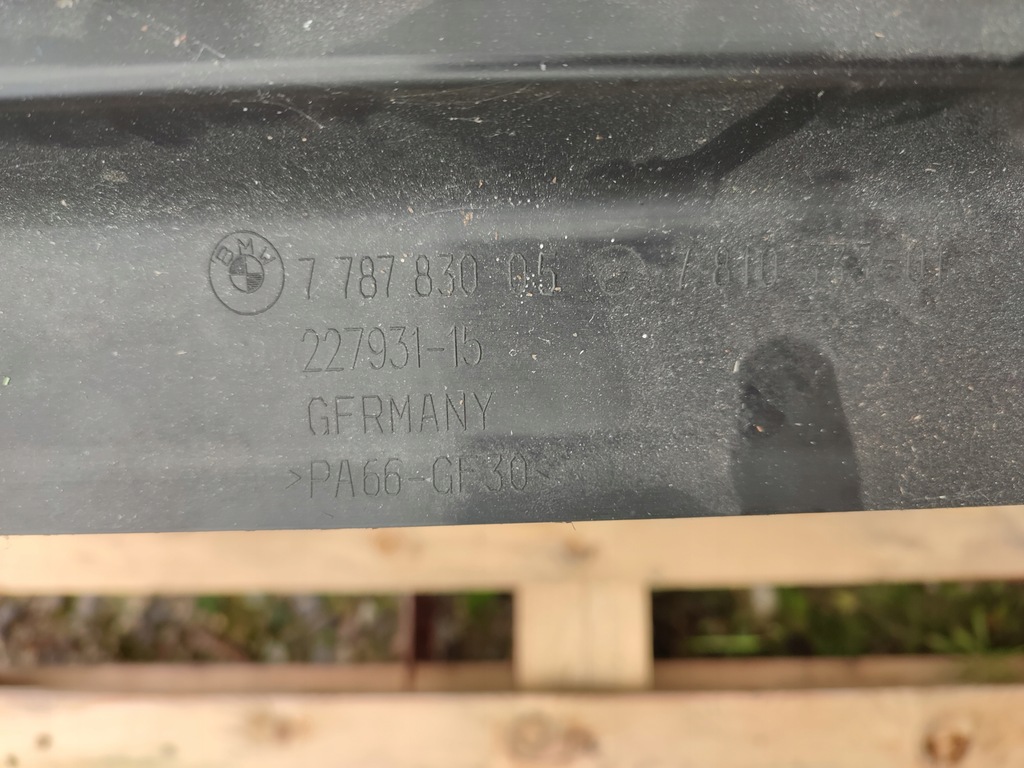 фото №7, Комплект радіатор bmw e60 520 d lci lift 7805597