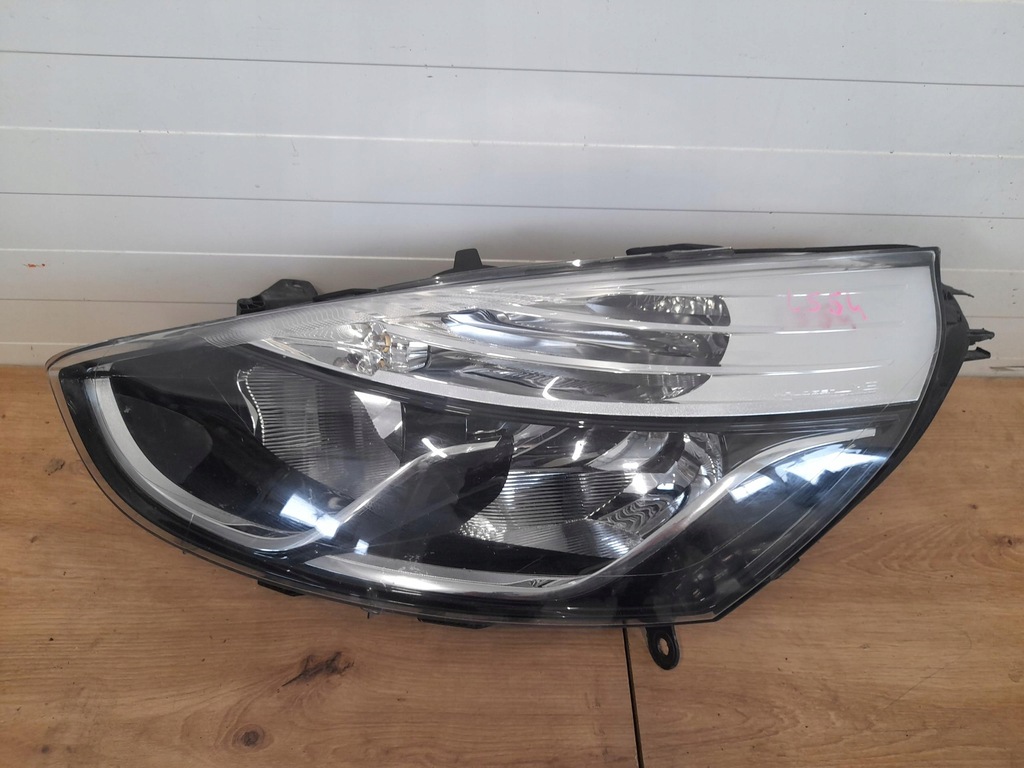 фото №1, Лампа передняя левая renault clio iv