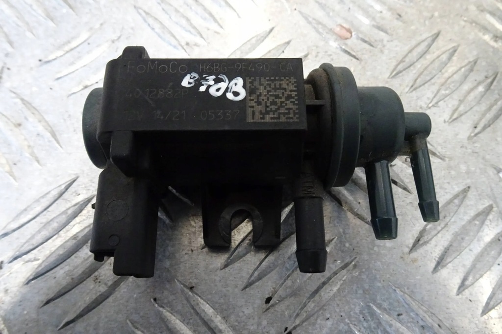 фото №3, Ford puma ii mk2 клапан вакуумa 1.0 b b7jb 19-