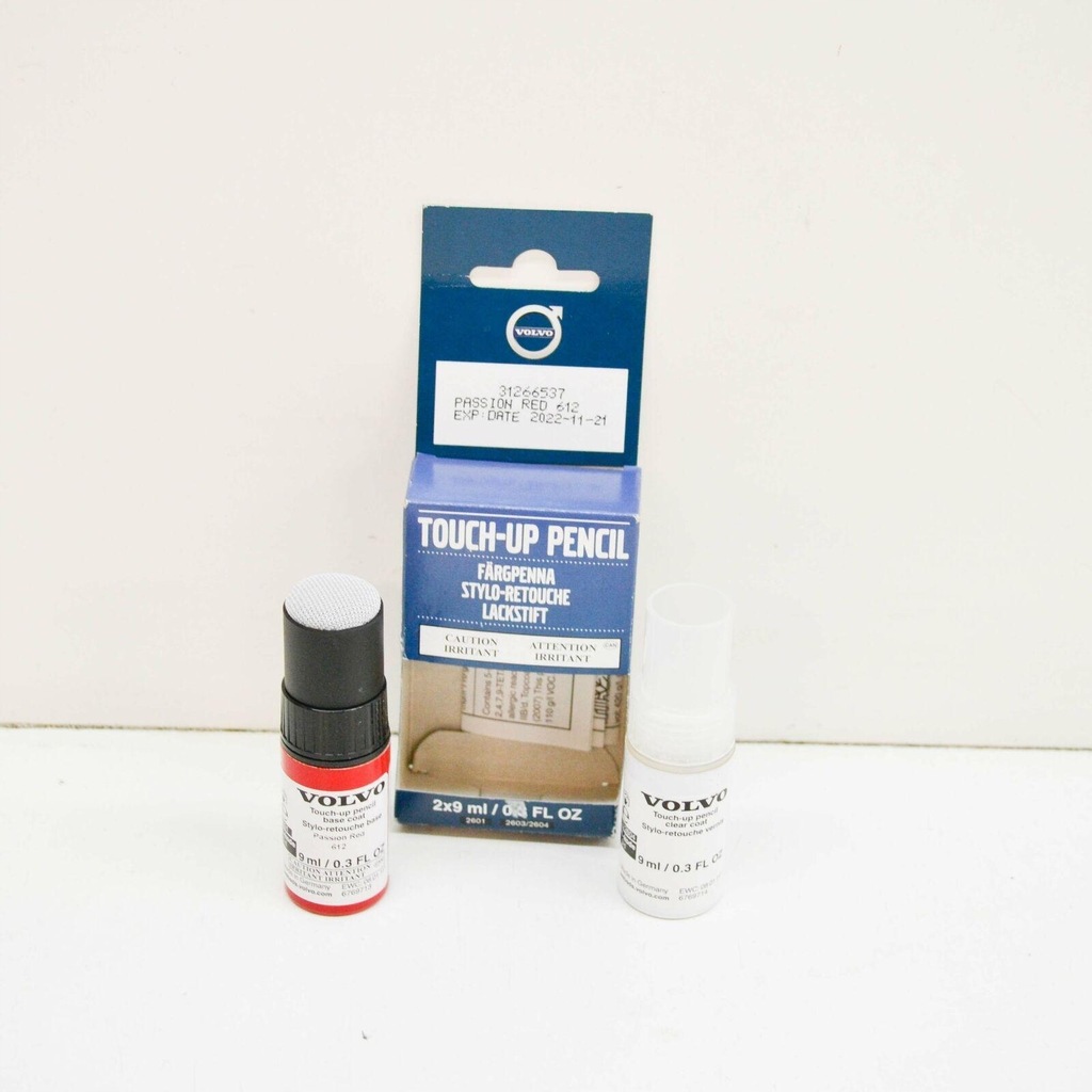 фото №9, Volvo c30 оригінальний набір pisaków червоний 31266537