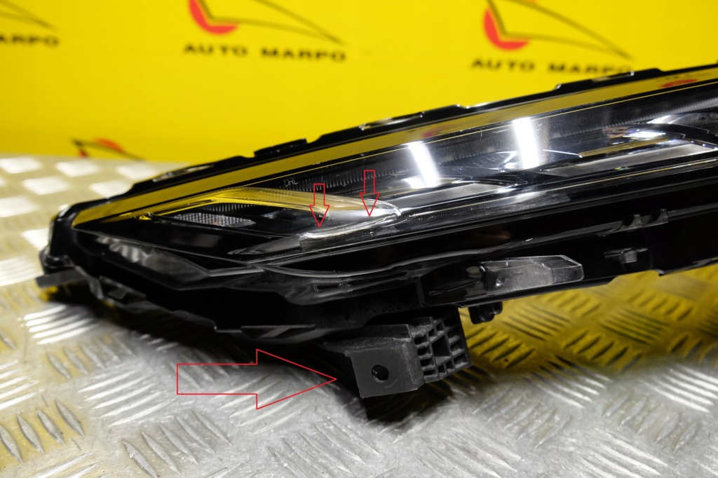 Mitsubishi outlander 2022- фара фара full led r америка Зі Шроту